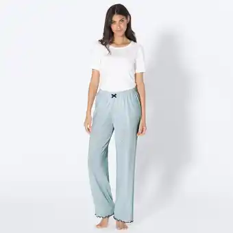 NKD Damen-Homewear-Hose mit Ajour-Muster Angebot