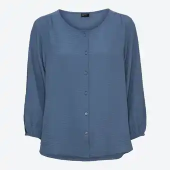 NKD Damen-Bluse mit Knopfleiste Angebot