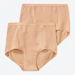 NKD Damen-Taillenslip mit Frontstütze, 2er-Pack Angebot