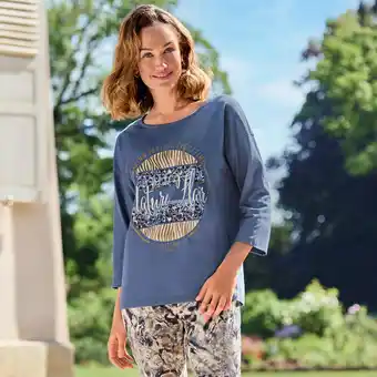 NKD Damen-Langarmshirt aus Baumwolle Angebot