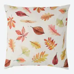 NKD Kissenhülle mit Herbstblätter-Design, ca. 40x40cm Angebot