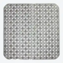 NKD Duscheinlage mit Saugnäpfen, ca. 54x54cm Angebot