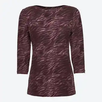 NKD Damen-Langarmshirt mit U-Boot Ausschnitt Angebot