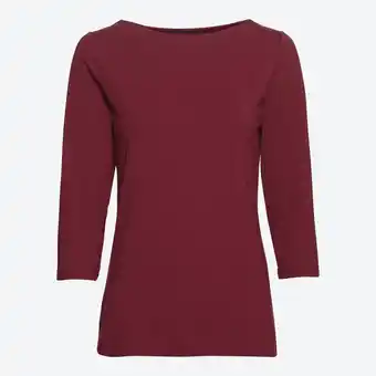 NKD Damen-Langarmshirt mit Modal Angebot