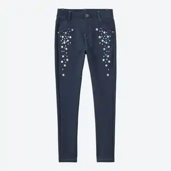 NKD Kinder-Mädchen-Leggings in Jeans-Optik Angebot