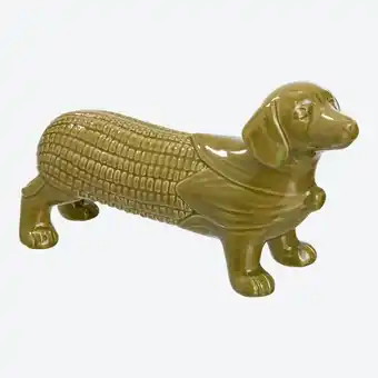 NKD Deko-Hunde-Figur in herbstlichem Design Angebot