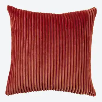 NKD Kissenhülle mit Streifen-Flanell, ca. 40x40cm Angebot