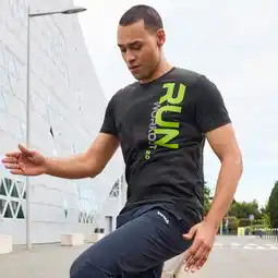 NKD Herren-Funktions-T-Shirt mit reflektierenden Prints Angebot