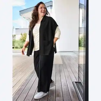 NKD Damen-Hose mit weitem Bein, große Größen Angebot