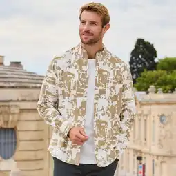 NKD Herren-Langarm-Hemd mit Button-Down-Kragen Angebot