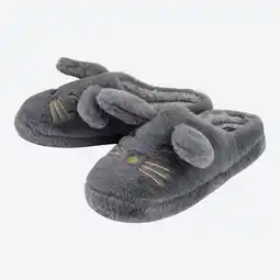 NKD Damen-Hausschuh mit Katzengesicht Angebot