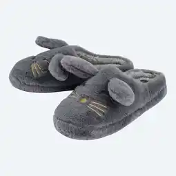 NKD Damen-Hausschuh mit Katzengesicht Angebot