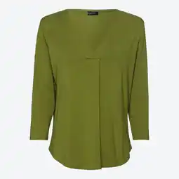 NKD Damen-Blusenshirt mit V-Ausschnitt Angebot