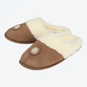 NKD Damen-Hausschuhe mit Warmfutter Angebot