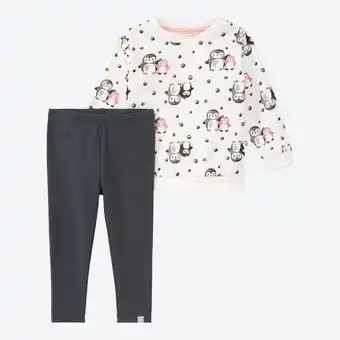 NKD Baby-Mädchen-Set mit Sweatshirt, 2-teilig Angebot