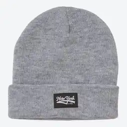 NKD Damen-Strickmütze mit Patch Angebot