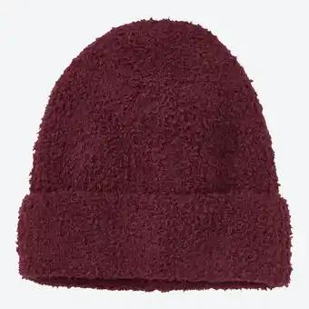 NKD Damen-Strickmütze aus Bouclé-Stoff Angebot
