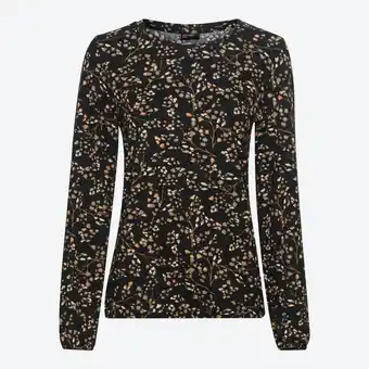 NKD Damen-Langarmshirt mit Viskose Angebot