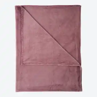 NKD XL-Wohndecke aus Flanell-Fleece, ca. 150x200cm Angebot
