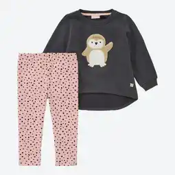 NKD Baby-Mädchen-Set mit Pinguin-Motiv, 2-teilig Angebot