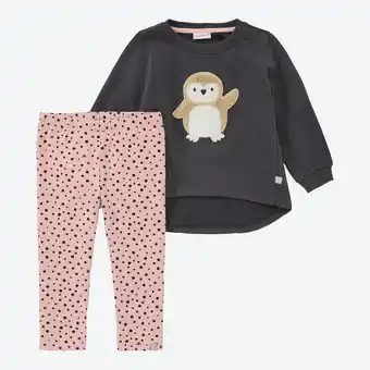 NKD Baby-Mädchen-Set mit Pinguin-Motiv, 2-teilig Angebot