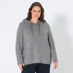 NKD Damen-Pullover mit Kapuze, große Größen Angebot
