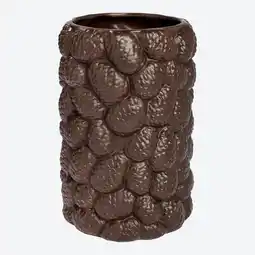 NKD Vase aus Keramik im Zapfen-Design, Ø ca. 18x27cm Angebot
