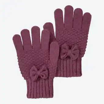 NKD Kinder-Strickhandschuhe mit Schleife Angebot
