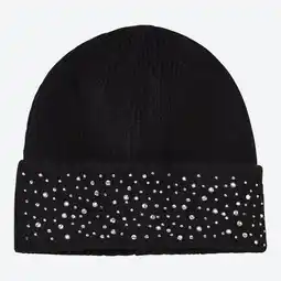 NKD Damen-Strickmütze mit Strasssteinen Angebot