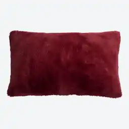 NKD Kissenhülle mit flauschiger Struktur, ca. 30x50cm Angebot