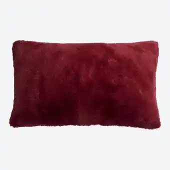 NKD Kissenhülle mit flauschiger Struktur, ca. 30x50cm Angebot