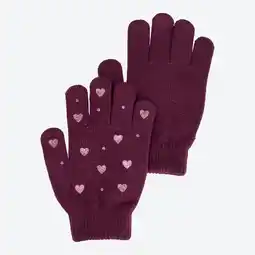 NKD Kinder-Strickhandschuhe mit Glitzerdruck Angebot
