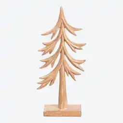 NKD Deko-Baum-Figur aus Polyresin, ca. 15x5x32cm Angebot