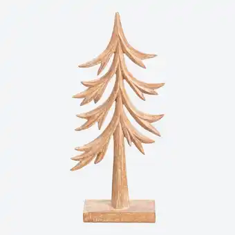 NKD Deko-Baum-Figur aus Polyresin, ca. 15x5x32cm Angebot