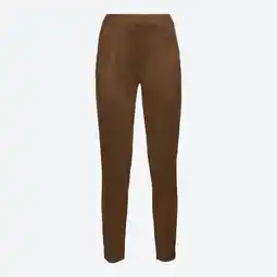 NKD Damen-Leggings in Velour-Optik Angebot