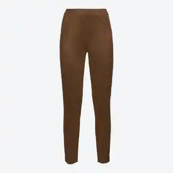 NKD Damen-Leggings in Velour-Optik Angebot