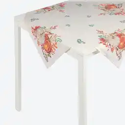 NKD Mitteldecke mit Kürbis-Motiv, ca. 80x80cm Angebot
