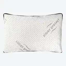 NKD Viscoelastisches Nackenkissen mit Silber-Finish, ca. 40x60x4cm Angebot