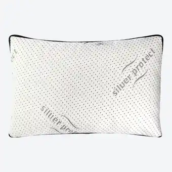 NKD Viscoelastisches Nackenkissen mit Silber-Finish, ca. 40x60x4cm Angebot