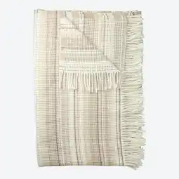 NKD Wohndecke mit Fransen, ca. 155x200cm Angebot