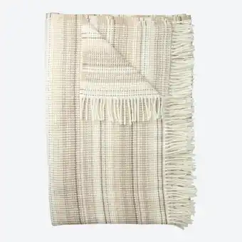 NKD Wohndecke mit Fransen, ca. 155x200cm Angebot