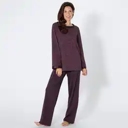 NKD Damen-Schlafanzug mit Satin-Details Angebot