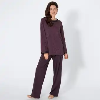 NKD Damen-Schlafanzug mit Satin-Details Angebot