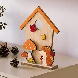 NKD Deko-Figur in herbstlichem Design, ca. 19,5x5x25 cm Angebot