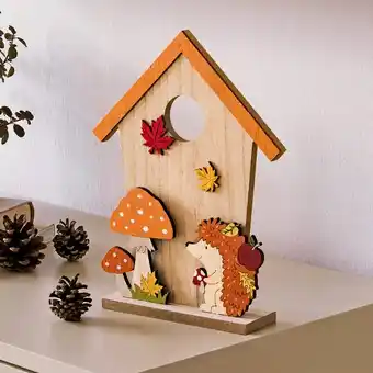 NKD Deko-Figur in herbstlichem Design, ca. 19,5x5x25 cm Angebot