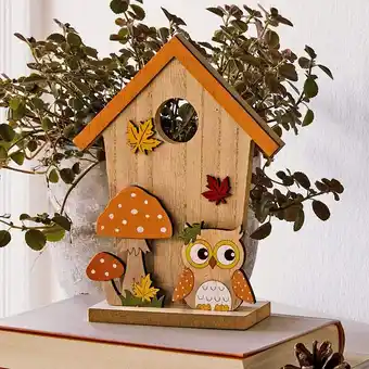 NKD Deko-Figur in herbstlichem Design, ca. 14x5x19 cm Angebot