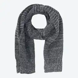 NKD Herren-Strickschal in zweifarbigem Design, ca. 170x35cm Angebot