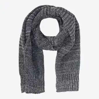 NKD Herren-Strickschal in zweifarbigem Design, ca. 170x35cm Angebot