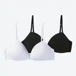 NKD Bügelloser-Teener-BH, 2er-Pack Angebot