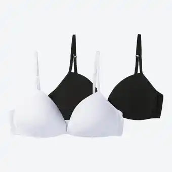 NKD Bügelloser-Teener-BH, 2er-Pack Angebot